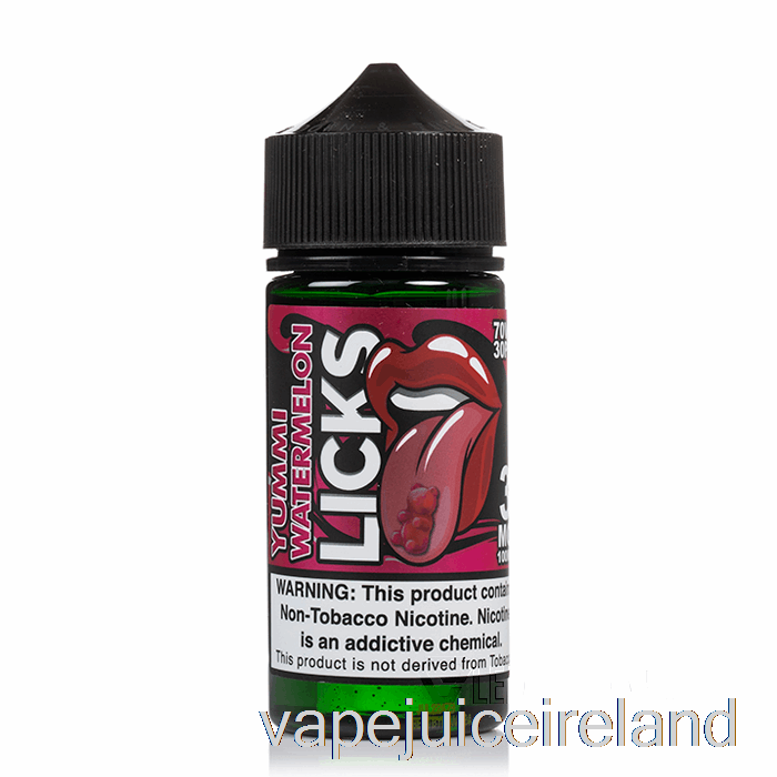 Vape Pod Kits Yummi Watermelon Punch - LICKS Roll Upz - 100mL 0mg